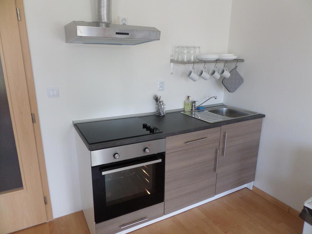 Apartman Vrchlabi - Centrum المظهر الخارجي الصورة